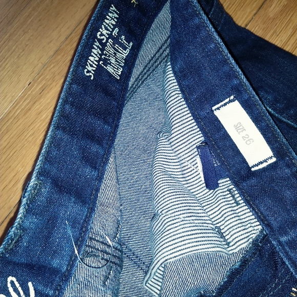 Madewell Skinny Skinny Ankle Jeans size 26 - Picture 4 of 4